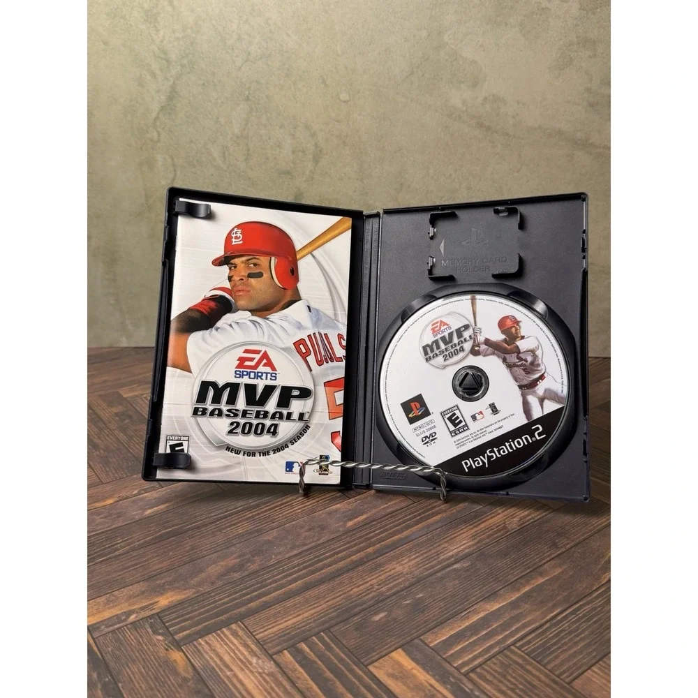 EA Sports MVP Baseball 2004 ~ Sony PlayStation 2 PS2 ~ CIB Complete w/ Manual